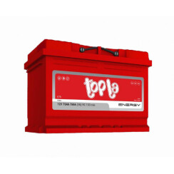 АКБ 75 Ah/12V Energy Euro (0) Пусковой 750 (EN) (278х175х190)