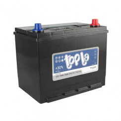 АКБ 75 Ah/12V Top/Energy Japan Euro (0) Пусковой 740 (EN) (269х173х198/218) АКБ 75 Ah/12V Top/Energy Japan Euro (0) Пусковой 740 (EN) (269х173х198/218)