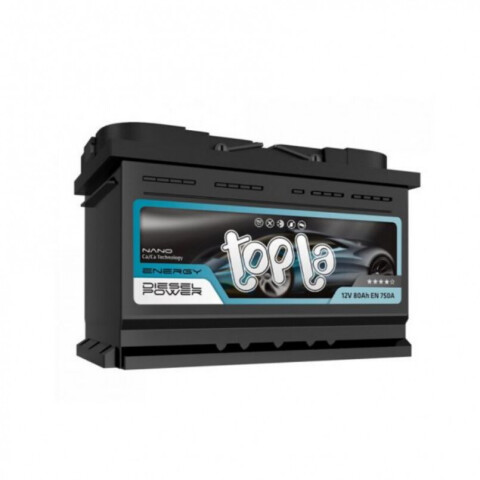 80 Ah/12V Energy Euro (0) 80 Ah/12V Energy Euro (0)