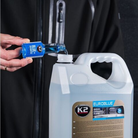Присадка AdBlue 50 мл K2 BLUE+ Присадка AdBlue 50 мл K2 BLUE+