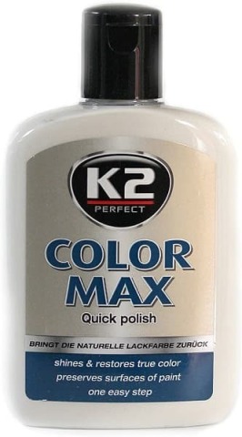 Полироль (белый) K2 COLOR MAX 200ml Полироль (белый) K2 COLOR MAX 200ml