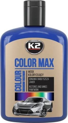 Полироль (синий) K2 COLOR MAX 200ml Полироль (синий) K2 COLOR MAX 200ml