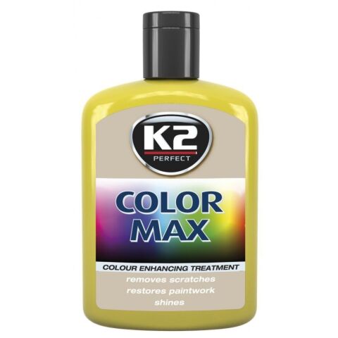 Полироль (желтый) K2 COLOR MAX 200 ML Полироль (желтый) K2 COLOR MAX 200 ML