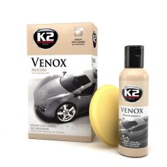 Полироль для кузова (молочко) с губкой K2 VENOX 180g
