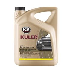 Антифриз K2 KULER -35°C (желтый) 5 л