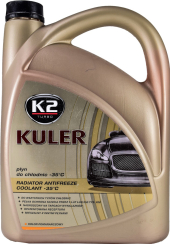 Антифриз K2 Kuler -35С (помаранчевий) 5л