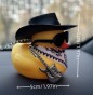 Качечка ковбой з гітарою - Фігурка на панель приладів, фото 2 - інтерент-магазин Auto-Mechanic