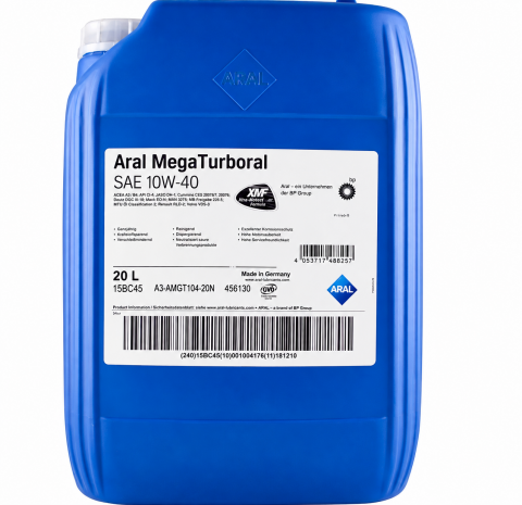 Масло 10W40 MegaTurboral (20л) Масло 10W40 MegaTurboral (20л)
