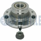 Подшипник задней ступицы без датчика abs transit 06-