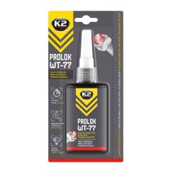 Фиксатор резьбы анаэробный высокой прочности K2 PROLOK WT-77 50g
