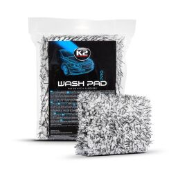 Губка для миття авто 3х23х6 см K2 WASH PAD PRO мікрофібра Губка для миття авто 3х23х6 см K2 WASH PAD PRO мікрофібра
