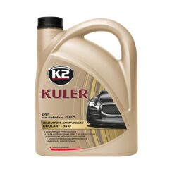 Антифриз красный K2 KULER -35C 4L (красный)