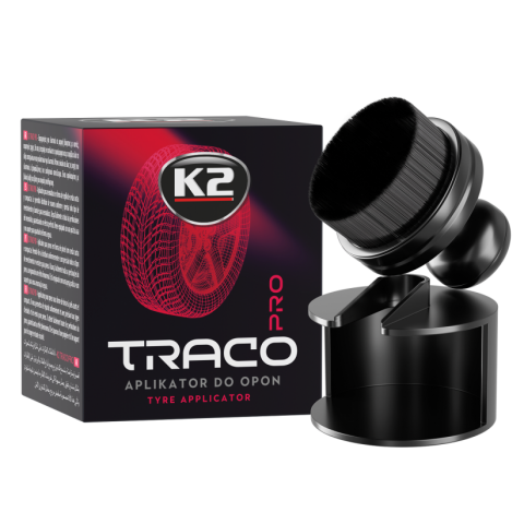 Щітка аплікатор для полірування шин TRACO