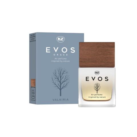 Освіжувач повітря салона з розпилювачем K2 EVOS GRACE VALKIRIA Perfumy 50ml Освіжувач повітря салона з розпилювачем K2 EVOS GRACE VALKIRIA Perfumy 50ml