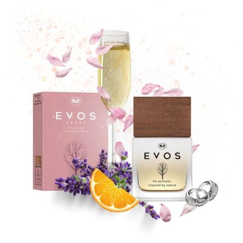Освіжувач повітря салона з розпилювачем K2 EVOS GRACE MADAM Perfumy 50ml