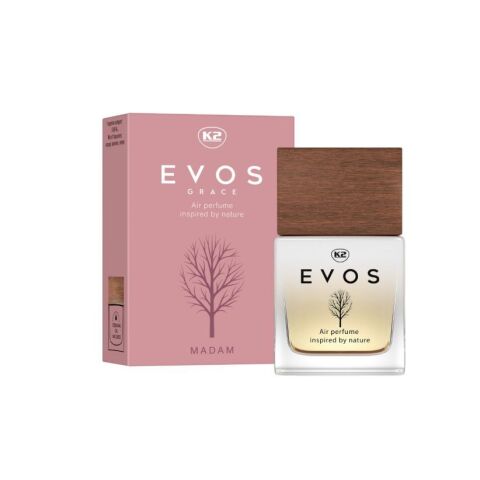 Освіжувач повітря салона з розпилювачем K2 EVOS GRACE MADAM Perfumy 50ml