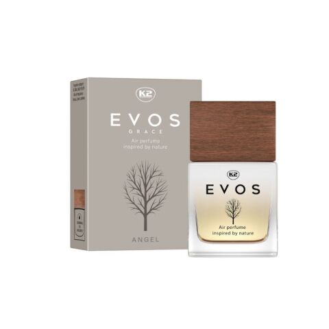 Освежитель воздуха салона с распылителем K2 EVOS GRACE ANGEL Perfumy 50ml Освежитель воздуха салона с распылителем K2 EVOS GRACE ANGEL Perfumy 50ml