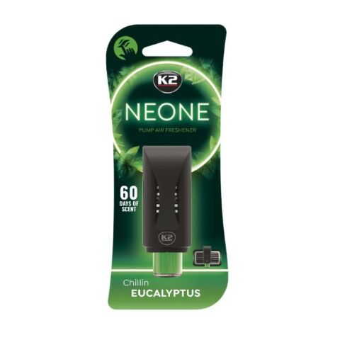 Ароматизатор K2 NEONE Chillin EUCALYPTUS Евкаліпт 70г Ароматизатор K2 NEONE Chillin EUCALYPTUS Евкаліпт 70г