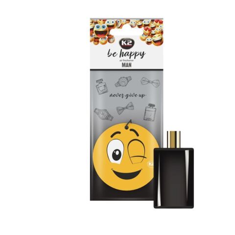 Освіжувач повітря K2 BE HAPPY MIX Освіжувач повітря K2 BE HAPPY MIX