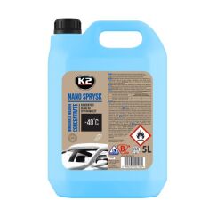 Концентрат зимнего омывателя K2 NANO SPRYSK -40 Концентрат зимнего омывателя K2 NANO SPRYSK -40