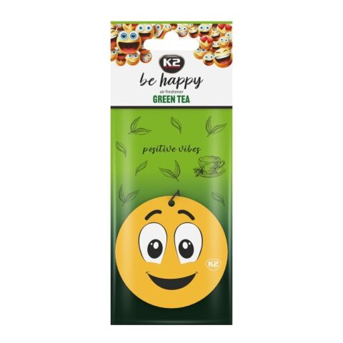 Освежитель воздуха зеленый чай K2 BE HAPPY GREEN TEA Освежитель воздуха зеленый чай K2 BE HAPPY GREEN TEA
