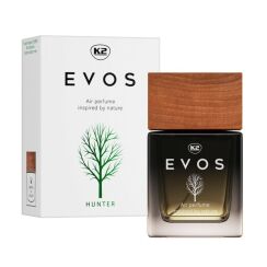 Освіжувач повітря салону K2 EVOS HUNTER PERFUMY (50ml)
