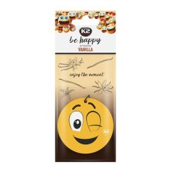 Освіжувач повітря ваніль K2 BE HAPPY VANILLA
