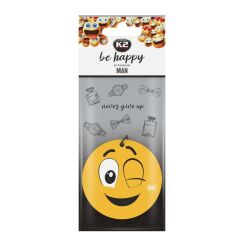 Освіжувач повітря K2 BE HAPPY MAN