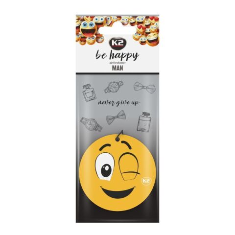 Освіжувач повітря K2 BE HAPPY MAN