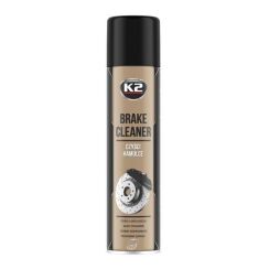 Засіб для чищення і частин гальмівної системи (аерозоль) 600ml K2 BRAKE CLEANER