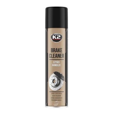 Засіб для чищення і частин гальмівної системи (аерозоль) 600ml K2 BRAKE CLEANER Засіб для чищення і частин гальмівної системи (аерозоль) 600ml K2 BRAKE CLEANER