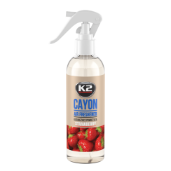 Освежитель воздуха салона K2 CAYON STRAWBERRY клубника 250 мл