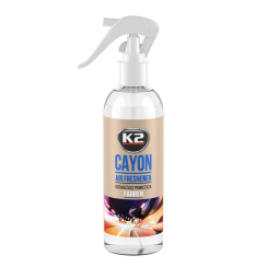 Освежитель воздуха салона с распылителем K2 CAYON FAHREN 250 мл (новый автомобиль)