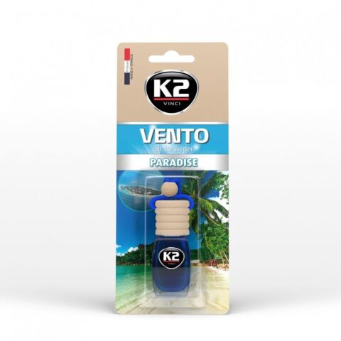 Освіжувач повітря салона K2 VENTO PARADISE 8 мл (рай) Освіжувач повітря салона K2 VENTO PARADISE 8 мл (рай)
