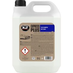 Шампунь з воском K2 EXPRESS PLUS 5 L (білий)