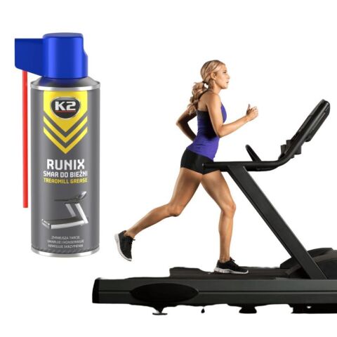Синтетическая смазка для спортивного оборудования K2 RUNIX 400 ML