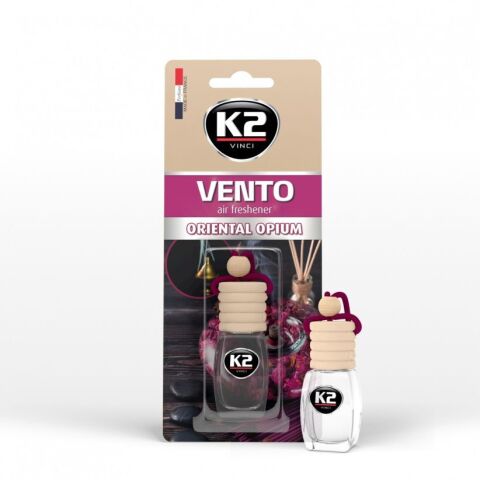 Освіжувач повітря салона K2 VENTO ORIENTAL OPIUM 8 мл (опіум)