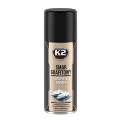 Мастило графітне (аерозоль) K2 SMAR GRAFITOWY 400 ML