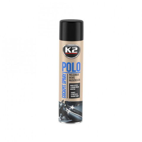 Поліроль для панелі K2 POLO COCKPIT 600ml (нове авто)