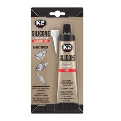 Силікон герметик (червоний) K2 SILIKON (RED SILICON +350С) 85g