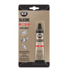 Силикон герметик (красный) K2 SILIKON (RED SILICON +350С) 21g