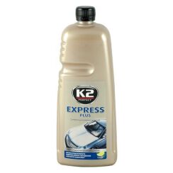 Шампунь с воском (желтый) K2 EXPRESS PLUS 1L