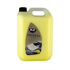 K2 EXPRESS PLUS 5L Шампунь с воском (желтый) х4
