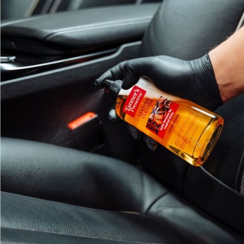 Очиститель кожи K2 LEATHER CLEANER 221ml
