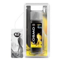 Освіжувач повітря салона з розпилювачем K2 COSMO LEMON 50 мл (лимон)