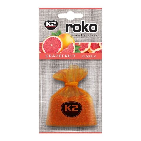 Ароматизатор воздуха K2 ROKO GREJPFRUT 20 G