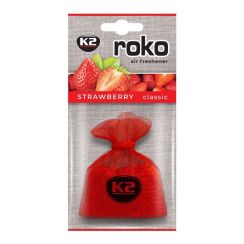 Ароматизатор повітря K2 ROKO TRUSKAWKA 20 G