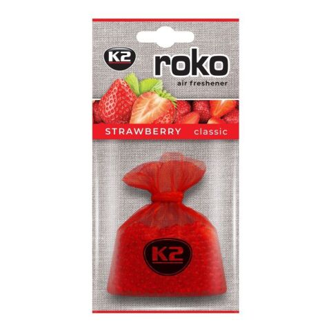 Ароматизатор повітря K2 ROKO TRUSKAWKA 20 G