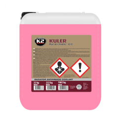 K2 KULER-35C 20KG RED, антифриз красный K2 KULER-35C 20KG RED, антифриз красный
