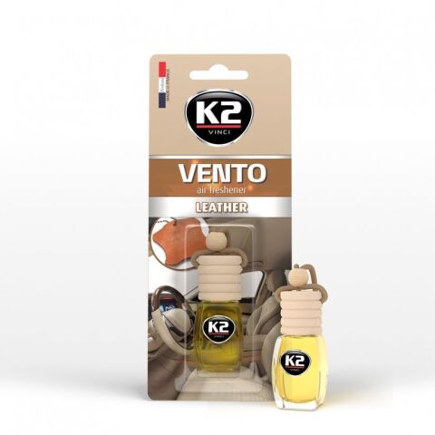 Освіжувач повітря салону K2 VENTO LEATHER(8мл)
